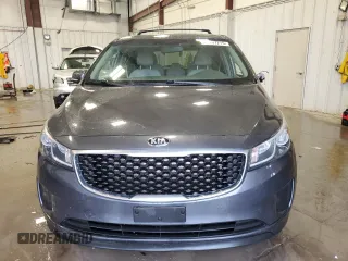 2016 Kia Sedona LX with VIN KNDMB5C17G6165581, listed as a Copart auction lot 53737215 with 160,030 mi miles and Non Repairable. Bid and sale history available at carsss.com. Image 5.