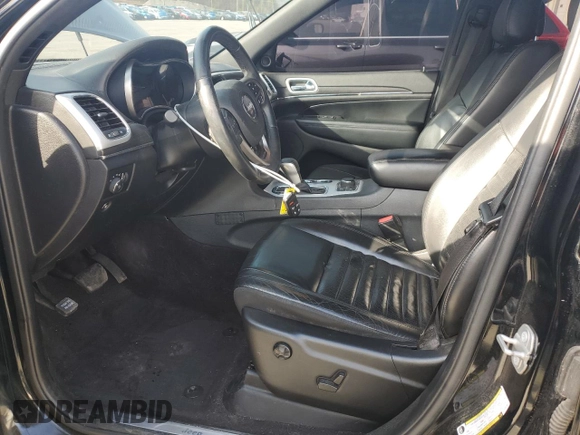 2018 Jeep Grand Cherokee Limited with VIN 1C4RJFBT7JC237907, listed as a Copart auction lot 52303675 with 72,900 mi miles and Salvage title. Bid and sale history available at DreamBid. Image 7.