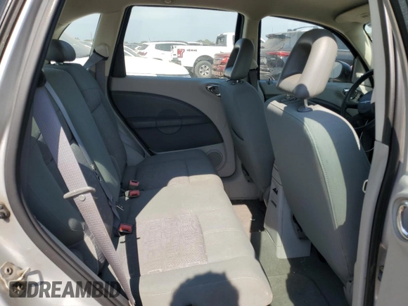 2006 Chrysler PT Cruiser with VIN 3A4FY48B26T369853, listed as a Copart auction lot 68923684 with 77,341 mi miles and Clean Title. Bid and sale history available at carsss.com. Image 10.