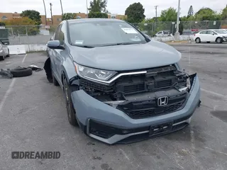 2021 Honda CR-V EX z VIN 2HKRW1H51MH411685, wystawiony jako IAAI lot #42073171 z przebiegiem 35 541 mil mil oraz . Historia ofert i sprzedaży dostępna na DreamBid. Obrazek 1.