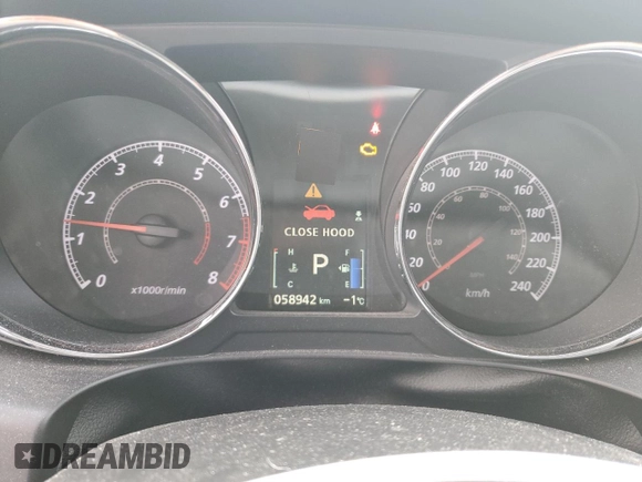 2020 Mitsubishi Outlander Sport ES with VIN JA4AH3AU8LU602684, listed as a Copart auction lot 88393425 with 58,942 mi miles and Salvage title. Bid and sale history available at DreamBid. Image 9.