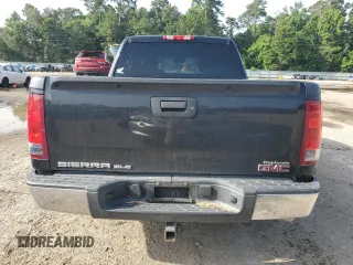 2013 GMC Sierra 1500 SLE with VIN 3GTP1VE06DG264293, listed as a Copart auction lot 62475055 with 209,250 mi miles and Salvage title. Bid and sale history available at DreamBid. Image 6.