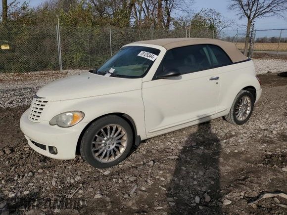 2008 Chrysler PT Cruiser with VIN 3C3HY55X78T115244, listed as a Copart auction lot 79125344 with 153,275 mi miles and Salvage Title. Bid and sale history available at DreamBid. Image 1.