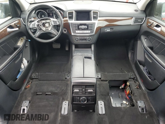 2014 Mercedes-Benz GL 450 with VIN 4JGDF7CE2EA306095, listed as a Copart auction lot 53531685 with 79,586 mi miles and Salvage title. Bid and sale history available at DreamBid. Image 8.