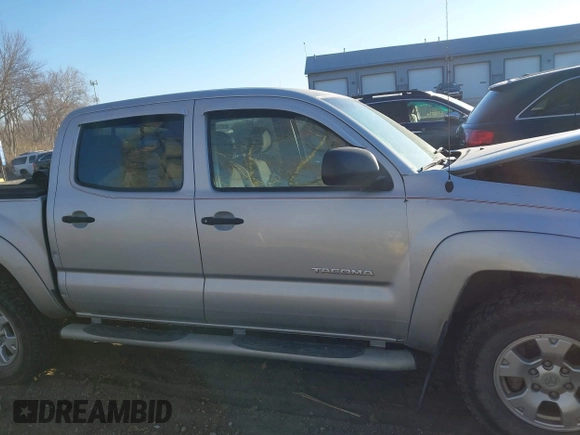 2007 Toyota Tacoma with VIN 5TELU42N27Z391485, listed as a IAAI auction lot 41030669 with 214,968 mi miles and . Bid and sale history available at DreamBid. Image 14.