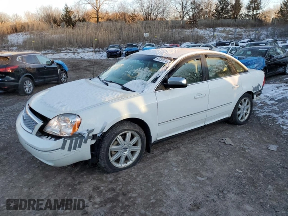 2006 Ford Five Hundred Limited with VIN 1FAHP28146G142770, listed as a Copart auction lot 87352874 with 101,925 mi miles and Salvage Title. Bid and sale history available at carsss.com. Image 1.