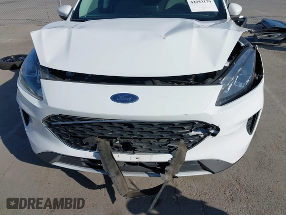 2021 Ford Escape SE Hybrid with VIN 1FMCU9BZ4MUA68247, listed as a IAAI auction lot 42353179 with 132,651 mi miles and . Bid and sale history available at DreamBid. Image 6.