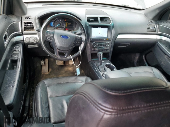 2017 Ford Explorer XLT с VIN 1FM5K8D85HGA00914, выставлен на аукционе Copart как лот 58488735 с пробегом 142 103 миль миль и Списание • Salvage title. История ставок и продаж доступна на DreamBid. Изображение 8.