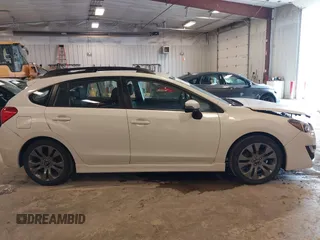2015 Subaru Impreza Special Sports Premium z VIN JF1GPAT62F8282822, wystawiony jako IAAI lot #41961793 z przebiegiem 65 493 mil mil oraz . Historia ofert i sprzedaży dostępna na DreamBid. Obrazek 13.