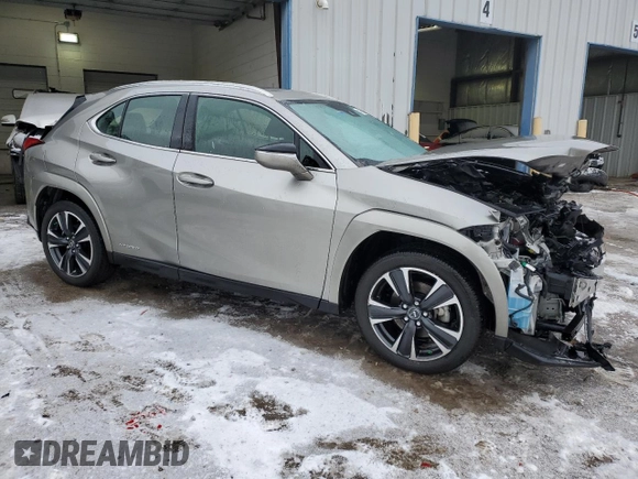 2022 Lexus UX 250h z VIN JTHP9JBH0N2062666, wystawiony jako Copart lot #41768375 z przebiegiem 41 805 mil mil oraz Szkoda całkowita • Salvage title. Historia ofert i sprzedaży dostępna na DreamBid. Obrazek 4.