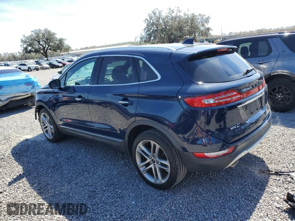 2019 Lincoln MKC Reserve with VIN 5LMCJ3D95KUL16051, listed as a Copart auction lot 46465545 with 67,760 mi miles and Salvage Title. Bid and sale history available at carsss.com. Image 2.