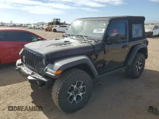 2022 Jeep Wrangler Rubicon with VIN 1C4HJXCG4NW106148, listed as a Copart auction lot 77506884 with Not provided miles and Salvage title. Bid and sale history available at DreamBid. Image 1.