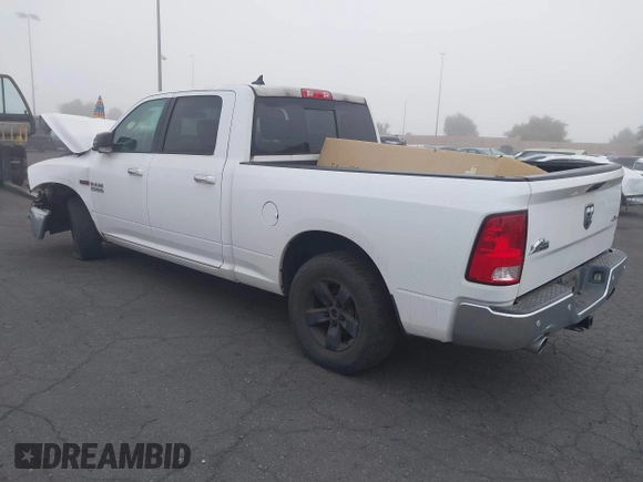 2017 Ram 1500 Big Horn z VIN 1C6RR7TM9HS710347, wystawiony jako IAAI lot #41935809 z przebiegiem 88 745 mil mil oraz . Historia ofert i sprzedaży dostępna na DreamBid. Obrazek 3.