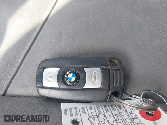 2008 BMW 3 Series 328i with VIN WBAVA37558NL48006, listed as a IAAI auction lot 41255475 with 95,038 mi miles. Bid and sale history available at carsss.com. Image 11.