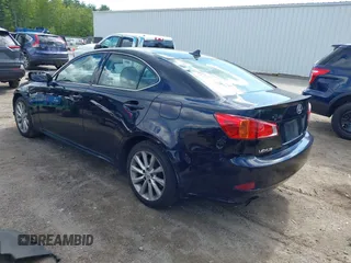 2009 Lexus IS 250 with VIN JTHCK262695031554, listed as a IAAI auction lot 42262468 with 163,631 mi miles and . Bid and sale history available at DreamBid. Image 3.