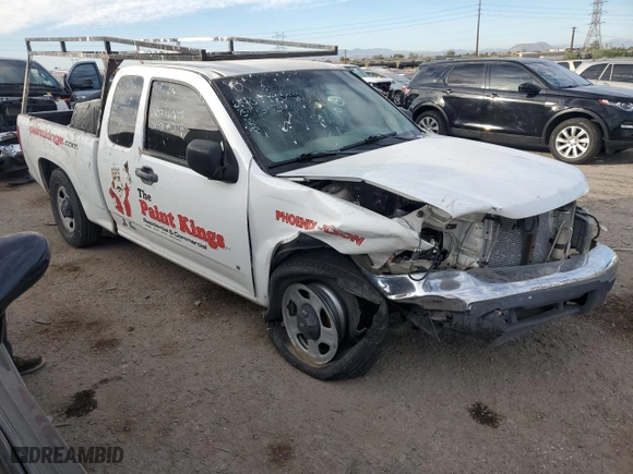 2007 Chevrolet Colorado LT w/1LT with VIN 1GCCS199578180456, listed as a Copart auction lot 78928784 with 0 mi miles and Salvage Title. Bid and sale history available at carsss.com. Image 4.