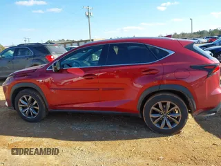 2015 Lexus NX 200t with VIN JTJYARBZ8F2013542, listed as a IAAI auction lot 41634471 with 106,026 mi miles. Bid and sale history available at carsss.com. Image 14.