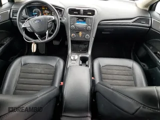 2018 Ford Fusion SE with VIN 3FA6P0T97JR249404, listed as a Copart auction lot 46704705 with 119,494 mi miles and Salvage Title. Bid and sale history available at carsss.com. Image 8.