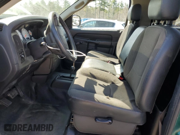2004 Dodge Ram 2500 SLT with VIN 3D7KU26D24G156910, listed as a Copart auction lot 53980785 with 70,209 mi miles and Clean Title. Bid and sale history available at carsss.com. Image 7.