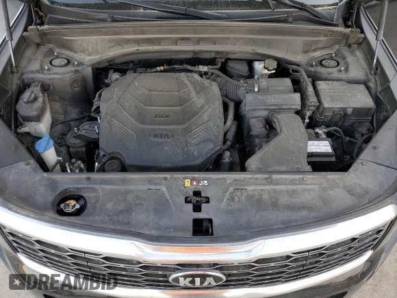 2020 Kia Telluride EX with VIN 5XYP34HC5LG016804, listed as a Copart auction lot 50555835 with 161,853 mi miles and Salvage Title. Bid and sale history available at DreamBid. Image 12.