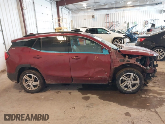 2019 GMC Terrain SLE with VIN 3GKALTEX7KL116261, listed as a IAAI auction lot 41642939 with 226,631 mi miles. Bid and sale history available at carsss.com. Image 13.