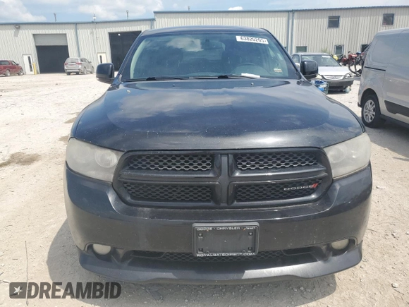 2013 Dodge Durango R/T с VIN 1C4SDJCT6DC697199, выставлен на аукционе Copart как лот 63820205 с пробегом 193 738 миль миль и Чистый • Clean title. История ставок и продаж доступна на DreamBid. Изображение 5.