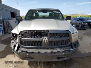 2015 Ram 1500 Tradesman with VIN 1C6RR6FG9FS518343, listed as a Copart auction lot 62952865 with Not provided miles and Salvage title. Bid and sale history available at DreamBid. Image 5.