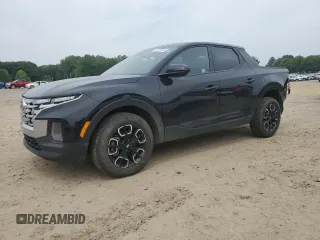 2024 Hyundai Santa Cruz SEL with VIN 5NTJBDDE2RH116507, listed as a Copart auction lot 57337055 with 10,807 mi miles and Salvage title. Bid and sale history available at DreamBid. Image 1.