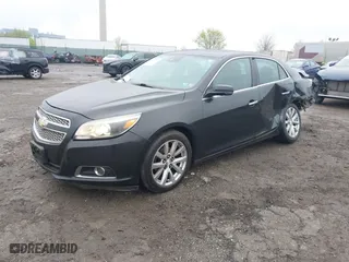 2013 Chevrolet Malibu LTZ with VIN 1G11H5SA7DF177897, listed as a IAAI auction lot 41984307 with 265,840 mi miles. Bid and sale history available at carsss.com. Image 2.