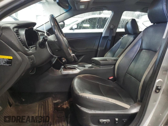 2013 Kia Optima Hybrid LX with VIN KNAGM4AD9D5052938, listed as a Copart auction lot 71797564 with 123,602 mi miles and Salvage Title. Bid and sale history available at carsss.com. Image 7.