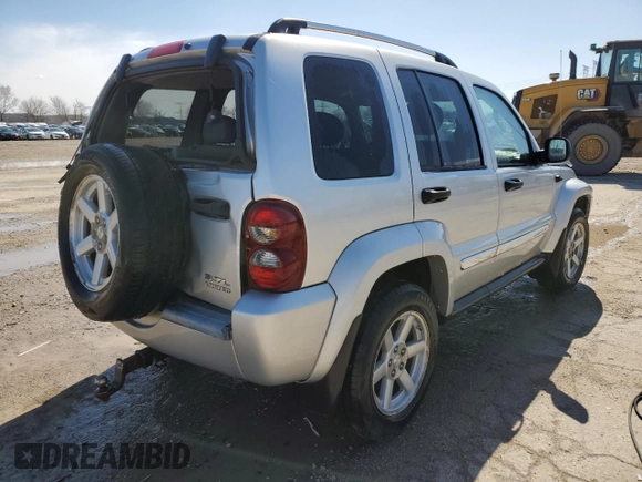 2006 Jeep Liberty Limited with VIN 1J4GL58K76W133301, listed as a Copart auction lot 49785975 with 69,716 mi miles and Salvage Title. Bid and sale history available at carsss.com. Image 3.