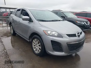 2011 Mazda CX-7 i Sport with VIN JM3ER2B57B0403211, listed as a IAAI auction lot 41550134 with 139,758 mi miles. Bid and sale history available at carsss.com. Image 1.