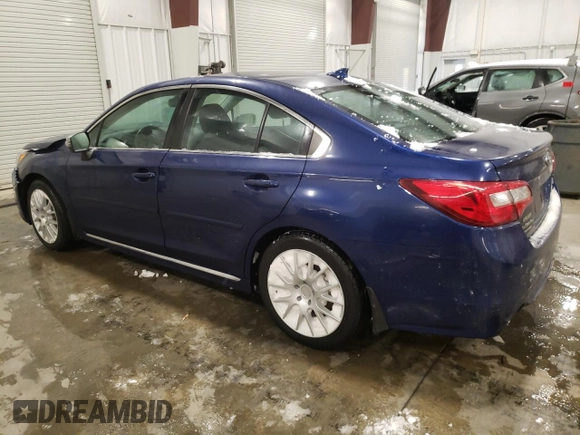 2017 Subaru Legacy Sport with VIN 4S3BNAR63H3052157, listed as a Copart auction lot 38128633 with 88,568 mi miles. Bid and sale history available at carsss.com. Image 2.