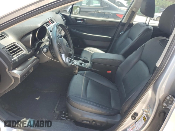 2017 Subaru Legacy Limited with VIN 4S3BNAN60H3055586, listed as a Copart auction lot 62237525 with 62,855 mi miles and Salvage title. Bid and sale history available at DreamBid. Image 7.
