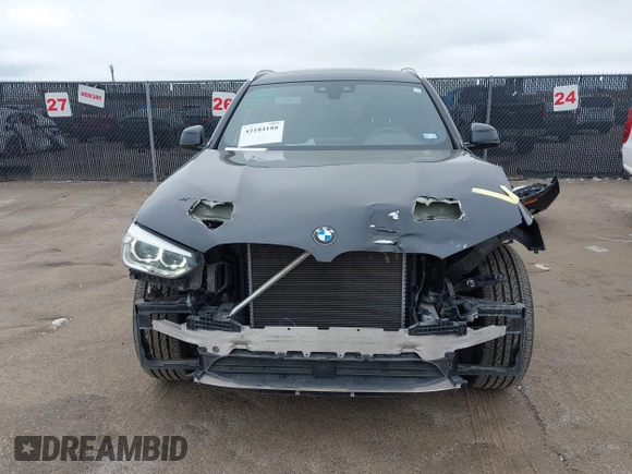 2019 BMW X3 sDrive30i z VIN 5UXTR7C58KLE96414, wystawiony jako IAAI lot #42184188 z przebiegiem 65 237 mil mil oraz . Historia ofert i sprzedaży dostępna na DreamBid. Obrazek 6.