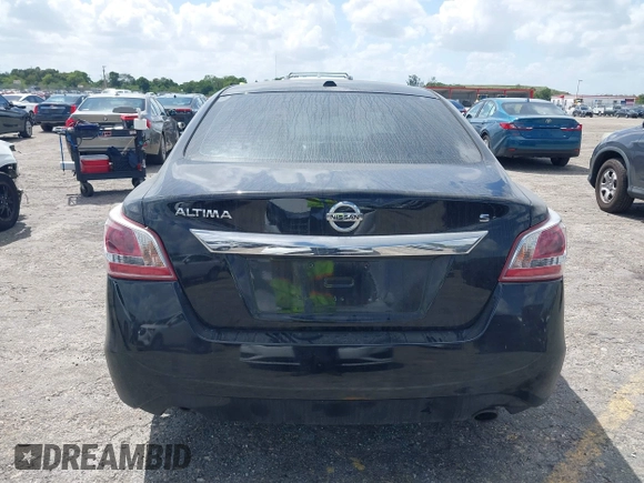 2015 Nissan Altima 2.5 SL with VIN 1N4AL3AP1FN358203, listed as a IAAI auction lot 41876809 with 130,921 mi miles. Bid and sale history available at carsss.com. Image 17.