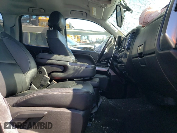 2015 Chevrolet Silverado 1500 LT with VIN 1GCRCREC6FZ191272, listed as a Copart auction lot 59395042 with Not Provided miles and Salvage Title. Bid and sale history available at DreamBid. Image 5.
