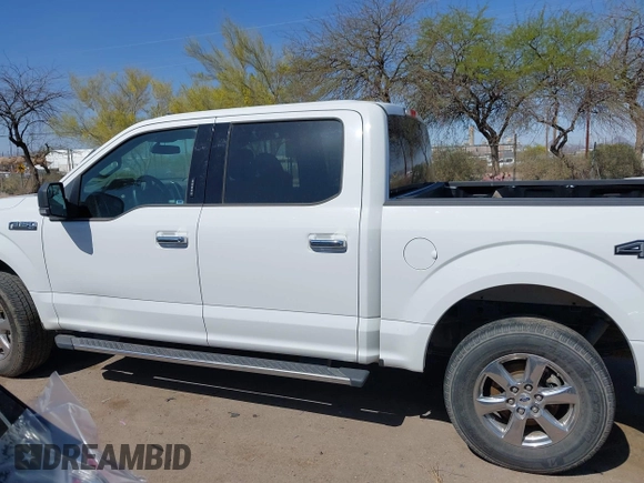 2020 Ford F-150 XL with VIN 1FTEW1E40LFA27089, listed as a IAAI auction lot 41978241 with 132,145 mi miles and . Bid and sale history available at DreamBid. Image 15.