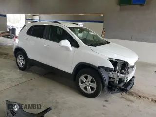 2016 Chevrolet Trax LT with VIN 3GNCJPSB1GL226652, listed as a Copart auction lot 51657395 with 100,883 mi miles and Salvage Title. Bid and sale history available at DreamBid. Image 4.