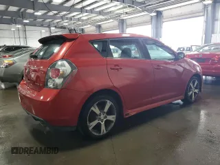 2010 Pontiac Vibe GT with VIN 5Y2SR6E06AZ417890, listed as a Copart auction lot 68103104 with 203,583 mi miles and Salvage Title. Bid and sale history available at carsss.com. Image 3.