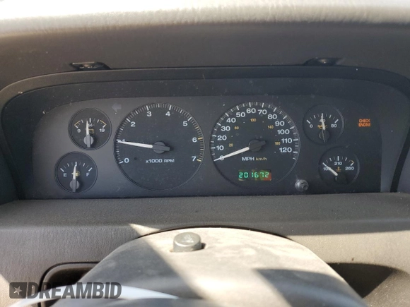 2001 Jeep Grand Cherokee Laredo с VIN 1J4GX48S11C536456, выставлен на аукционе Copart как лот 52292015 с пробегом 201 672 миль миль и Списание • Salvage title. История ставок и продаж доступна на DreamBid. Изображение 9.