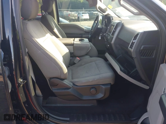 2019 Ford F-150 XL with VIN 1FTEW1CP4KFA50550, listed as a IAAI auction lot 42472540 with 139,773 mi miles and . Bid and sale history available at DreamBid. Image 5.