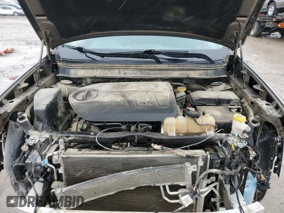 2019 Jeep Cherokee Latitude with VIN 1C4PJMCX3KD379129, listed as a Copart auction lot 47001435 with 132,547 mi miles and Salvage Title. Bid and sale history available at carsss.com. Image 12.