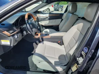 2012 Mercedes-Benz E 350 Luxury with VIN WDDHF5KB1CA520161, listed as a Copart auction lot 60303445 with 185,534 mi miles and Salvage title. Bid and sale history available at DreamBid. Image 7.