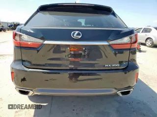 2019 Lexus RX 350 with VIN 2T2ZZMCA1KC144444, listed as a Copart auction lot 60705215 with 42,948 mi miles and Salvage title. Bid and sale history available at DreamBid. Image 6.
