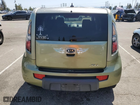 2011 Kia Soul + with VIN KNDJT2A21B7312796, listed as a Copart auction lot 51506635 with 131,552 mi miles and Clean Title. Bid and sale history available at carsss.com. Image 6.