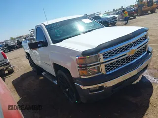 2014 Chevrolet Silverado 1500 Work Truck with VIN 1GCNCPEH8EZ407975, listed as a IAAI auction lot 41994227 with 193,505 mi miles and . Bid and sale history available at DreamBid. Image 1.