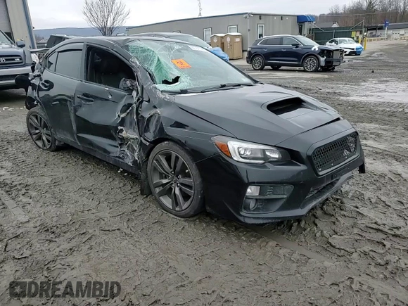 2017 Subaru WRX Limited with VIN JF1VA1J68H8802486, listed as a Copart auction lot 44761195 with 0 mi miles and Salvage Title. Bid and sale history available at carsss.com. Image 13.