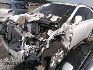 2010 Lexus RX 350 with VIN 2T2ZK1BA0AC027019, listed as a IAAI auction lot 34542729 with 1 mi miles. Bid and sale history available at carsss.com. Image 2.