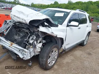 2011 GMC Terrain SLT-2 with VIN 2CTFLXE53B6383672, listed as a IAAI auction lot 42382254 with 126,032 mi miles and . Bid and sale history available at DreamBid. Image 2.
